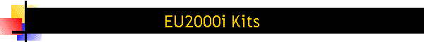 EU2000i Kits