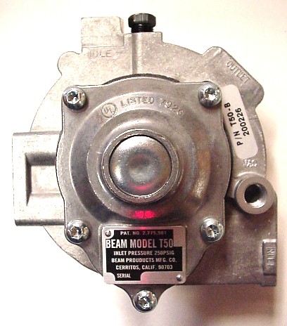 Beam Model 60 Regulator - The Best Picture Of Beam